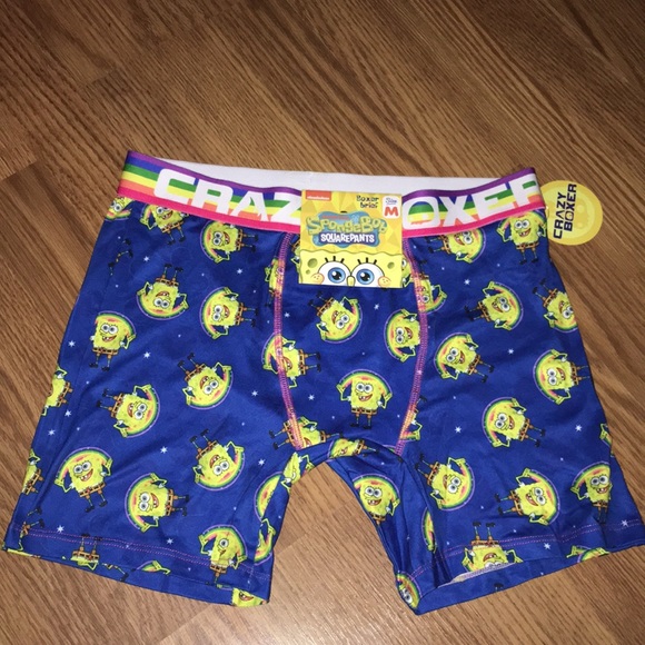 spongebob boxers